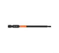 Zilimontt Set di punte magnetiche per cacciavite con gambo esagonale da 1/4", lunghezza 100 mm, per trapano elettrico e utensili a batteria con dimensioni H2, H2,5, H3, H4, H5, H6 (H3)