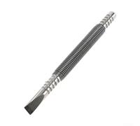 Zilimontt Set di punzoni automatici a molla senza martello e perforatrice centrale, in acciaio ad alto tenore di carbonio, per marcatura e foratura dei metalli, design a doppia estremità con 11,8 cm