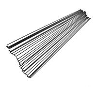 Zilimontt Set di raggi e nippli per ruote di bicicletta, 24 pezzi in acciaio per raggi per bici con 24 nippli, dimensioni 261 mm, 270 mm, 287 mm, compatibile con 26 pollici 27,5 pollici 29er per MTB