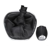 Zilimontt Set di ricambio pomello del cambio e copertura per Trafic Vivaro B Talento 2014-2019 compatibile con codici di parte OEM originali