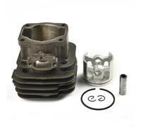 Zilimontt Set pistone cilindro,Set di pistoni cilindro da 44 mm per Dolmar 111 115 PS-52 per MAKits DCS520 DCS 520 DCS5200I,Per motoseghe elettriche