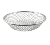 Zilimontt Setaccio per compost in ferro zincato per secchio da 5 galloni, rete da 2 mm/6 mm/10 mm per terreno, rocce, sporco, compost, strumento di giardinaggio multiuso con (10 mm)
