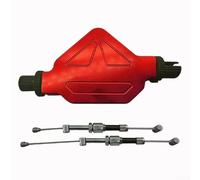 Zilimontt Sistema di frizione per motocicletta con cavo di trazione per leva acrobatica CNC, per tutte le moto, diametro dell'estremità del cavo 8,5 mm, struttura in alluminio, frizione migliorata