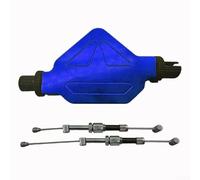 Zilimontt Sistema di frizione per motocicletta con cavo di trazione per leva acrobatica CNC, per tutte le moto, diametro dell'estremità del cavo 8,5 mm, struttura in alluminio, frizione migliorata