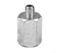 Zilimontt Sole Pc M10 a M14 per adattatore per smerigliatrice angolare e lucidatrice strumenti filettatura trapano bit convertitore interfaccia (M10 x 05 mm a M14 x 20 mm) compatibile con Power Metal