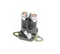 Zilimontt Solenoide per tosaerba a 3 terminali, 12 V, montaggio inferiore, ricambio per Cox per tosaerba ROVERBase a terra a 3 poli 2 x 5/16 e 1 x 3/16 Numeri OEM AM159 9924285