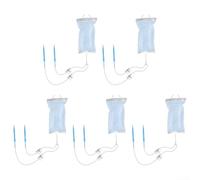 Zilimontt Soluzione di irrigazione automatica con sacchetti per irrigazione a goccia da 3L/6 5L per piante che offrono un'irrigazione affidabile durante i viaggi o occupati (3L)