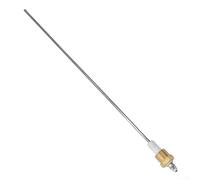 Zilimontt Sonda per elettrodi di livello, indicatore di livello dell'acqua G3/8, sonda elettrodo con design robusto, perfettamente adatta per monitorare i livelli in sistemi senza pressione come