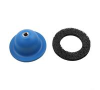 Zilimontt Spazzola per mozzo ruota da 150 mm per rettifica e pulizia della ruggine, compatibile con trapani a batteria e trapani ad aria, realizzata in materiale composito per ruote automobilistiche