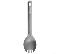 Zilimontt Spork - Set di cucchiai e forchette, ultraleggeri, 12 g, per campeggio, escursionismo, zaino in spalla e picnic, forchetta da 16 x 4 cm, forchetta da 15,5 x 2,7 cm, cucchiaio da 16 x 4 cm