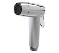 Zilimontt Spruzzatore portatile multifunzione per WC, doccia, con ugello per risciacquo ad alta pressione, per bidet e irrigazione delle piante, design a due modalità per l'igiene personale e (argento