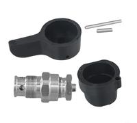 Zilimontt Spruzzo airless per set di valvole spray Prime compatibile con i modelli Magnum 390/395/490/495/595 e altri, parte di ricambio aftermarket di lunga durata 235014 per la casa