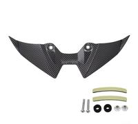 Zilimontt Stabilizzatore del vento inferiore del labbro carenatura becco uccello per Kawasaki Z900 2025, cono naso ABS sotto il deflettore superiore migliore maneggevolezza e stabilità, montaggio