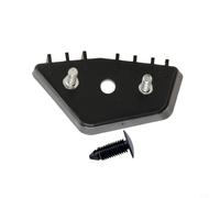Zilimontt Staffa di supporto per paraurti anteriore lato sinistro staffa di montaggio compatibile con Ford per Mustang 2018-2023 JR3Z17C947C JR3B17D959AD