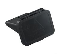 Zilimontt Staffa fissa per connettore 175A con copertura del pannello e viti di montaggio, design da incasso per spina o connettore, materiale PC resistente, sicuro (1 pz)