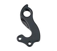 Zilimontt Staffa per deragliatore posteriore in lega di alluminio (gancio posteriore) per Boardman, per Fuji, per GT e Diamondback Mountain Bikes - per componenti per bici (nero)