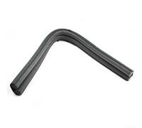 Zilimontt Striscia paraspifferi impermeabile per la parte inferiore della porta, 95 cm di lunghezza, per fessure in EVA, resistente alle intemperie, striscia per porte su entrambi i lati, colore