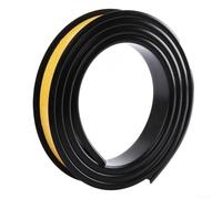 Zilimontt Striscia per bordi dei mobili in TPE a forma di U, 5 m, con retro automatico, protezione flessibile per armadi, tavoli, scaffali, fai da te per la casa, adatta (30 mm)