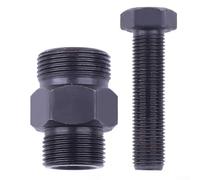 Zilimontt Strumento di riparazione per motosega, estrattore volano da 22 mm e 26 mm, compatibile con modelli MS020T MS200T 026 per uso professionale e fai da te