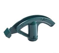 Zilimontt Strumento manuale per piegatubi in acciaio per tubi da 5/8", 3/4", 1" e 1-1/4" con impugnatura ergonomica, kit di piegatura condotto portatile per installazione di acqua ed elettricità (A)