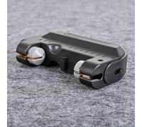 Zilimontt Strumento per annodare la lenza per nodi GT PR FG, dispositivo di avvolgimento bobina, struttura in ABS e acciaio inossidabile, portatile e facile da usare per la lenza