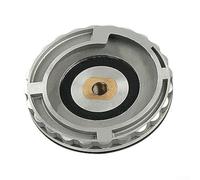 Zilimontt Supporto per blocco lumaca da 12,7 cm, adattatore in gomma di alluminio, con foro centrale per l'acqua per lucidare pietre bagnate, cambio rapido compatibile con M14 e (filettatura da 14 mm)