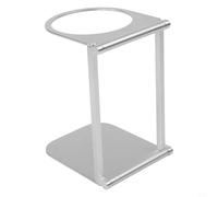 Zilimontt Supporto regolabile per macchina da caffè in acciaio inox per macchina da caffè portatile da esterno compatibile con più modelli