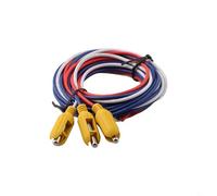 Zilimontt SUS304 - Sensore di livello dell'acqua a tre sonde in acciaio inox per controller, elettrodi con manicotto isolato, design anti-cortocircuito, 250V-380V, per serbatoi d'acqua,