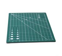 Zilimontt Tappetino da taglio double-face, formato A2/A3/A4/A5, con griglia in scala trasparente, per progetti di cucito, intaglio e artigianato, spessore 3 mm, impermeabile e lavabile, in