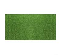 Zilimontt Tappeto in erba artificiale per decorazione fai da te e decorazione del pavimento della casa, tappeto erboso sintetico verde realistico per cortile e giardino, 15 x 15 cm a 50 x 100 cm