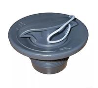 Zilimontt Tappo a vite di gonfiaggio della valvola dell'aria per modelli Drop Stitch compatibile con P06463 Per Helsinki Singapore Vancouver Per AirJet Plus 2020 2021+ Costruzione di ricambio in PVC