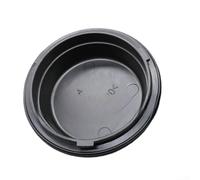 Zilimontt Tappo antipolvere per faro anteriore Soul 2008-2011, OEM 92191-2F500, materiale ABS, pezzo di ricambio nero