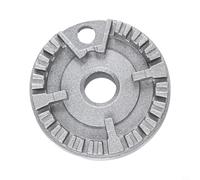Zilimontt Tappo di ricambio per bruciatore a gas in alluminio, per stufe a gas incorporate SABAF, distribuzione uniforme del calore, cottura efficiente, facile installazione, diverse opzioni di