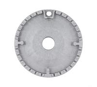 Zilimontt Tappo di ricambio per bruciatore a gas in alluminio, per stufe a gas incorporate SABAF, distribuzione uniforme del calore, cottura efficiente, facile installazione, diverse opzioni di