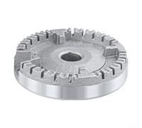 Zilimontt Tappo di ricambio per bruciatore a gas in alluminio, per stufe a gas incorporate SABAF, distribuzione uniforme del calore, cottura efficiente, facile installazione, diverse opzioni di