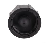 Zilimontt Tappo serbatoio per TD18 TD24 TD33 TD40 TD48 TF22 TG18 TG20 TG24 TG33 TH26 | Ricambio 51049-2057 | Coperchio serbatoio in plastica nera con chiusura sicura, 5 x 2,4 cm