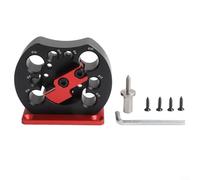 Zilimontt Tassello regolabile Maker Jig con lame in metallo duro 8-20mm trapano elettrico fresatura strumento per progetti di lavorazione del legno in lega di alluminio