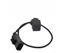 Zilimontt Telecamera posteriore per parcheggio, in ABS, nera, 12 V, compatibile con Venga 2010-2025 OEM 95760-1P000, facile da installare, resistente all'usura