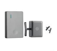 Zilimontt Telecomando in materiale ABS con distanza di controllo di 10-30 m per automazione domestica, include host RF e 2 telecomandi (1)