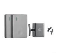 Zilimontt Telecomando in materiale ABS con distanza di controllo di 10-30 m per automazione domestica, include host RF e 2 telecomandi (2)