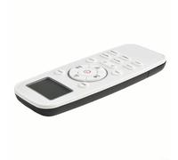 Zilimontt Telecomando per condizionatore d'aria Hisense, compatibile con modelli DG11L1-03, DG11L1-01, DG11L1-04, design ergonomico e leggero, nessuna programmazione richiesta, completo