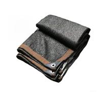 Zilimontt Tenda parasole 90% in tessuto a rete per esterni, con anelli in metallo, per balcone, patio e parco giochi, protezione dai raggi UV (2 pezzi)