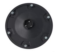 Zilimontt Testa di ricambio per tagliaerba Dreame A1 A1 Pro per A2 per Mova 600 Robot Falciatrice Lama Accessorio 190 mm Nero