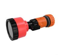 Zilimontt Testa irrigatore con flusso d'acqua regolabile e schermi a rete selezionabili per esigenze di irrigazione precise di giardino e vivaio (1500 maglie 6 punti)