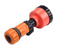 Zilimontt Testa irrigatore con flusso d'acqua regolabile e schermi a rete selezionabili per esigenze di irrigazione precise di giardino e vivaio (2000 maglie 6 punti)