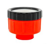 Zilimontt Testa irrigatore da giardino in plastica con ugello regolabile a rete 400/1000/1500/2000 per irrigazione di fiori, topi di verdure e vivaio - 51 x 61 x 34 mm (1500 maglie)