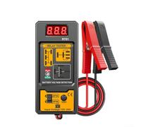 Zilimontt Tester relè digitale analizzatore di batteria per auto camion moto 12 V 24 V sistema elettrico veicolo con schermo LCD strumento diagnostico automobilistico