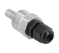 Zilimontt Thermowell 30-200 mm con filettatura G1/2 per sensore di temperatura, adattatore per sensore solare per scaldabagno in acciaio inossidabile 304, sensore di temperatura del sistema di