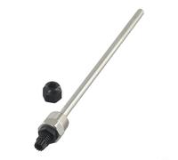 Zilimontt Thermowell 30-200 mm in acciaio inox 304 per filettatura G1/2, alloggiamento della sonda con sensore di temperatura, tubo impermeabile per la protezione del termometro nello scaldabagno