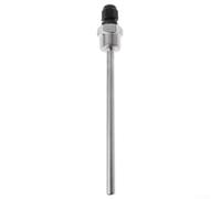 Zilimontt Thermowell 30-200 mm in acciaio inox 304 per filettatura G1/2, alloggiamento della sonda con sensore di temperatura, tubo impermeabile per protezione termometrica in scaldabagno solare (150